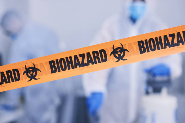Professional Hoarding Cleanup technician working in Sterling, CO
